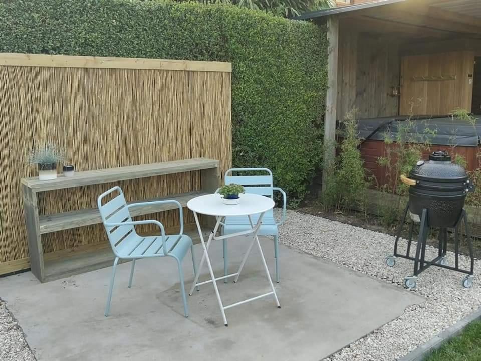 Sea You Soon Prive Kamer Met Jacuzzi En Sauna Bredene Esterno foto